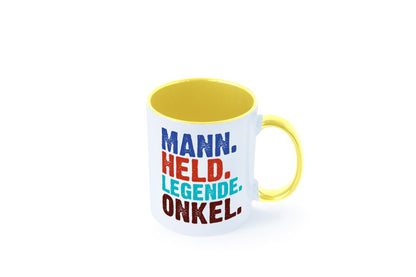 Legende Onkel | Männer Tasse Patenonkel Humor Mann lustig Geschenkidee Geschenk