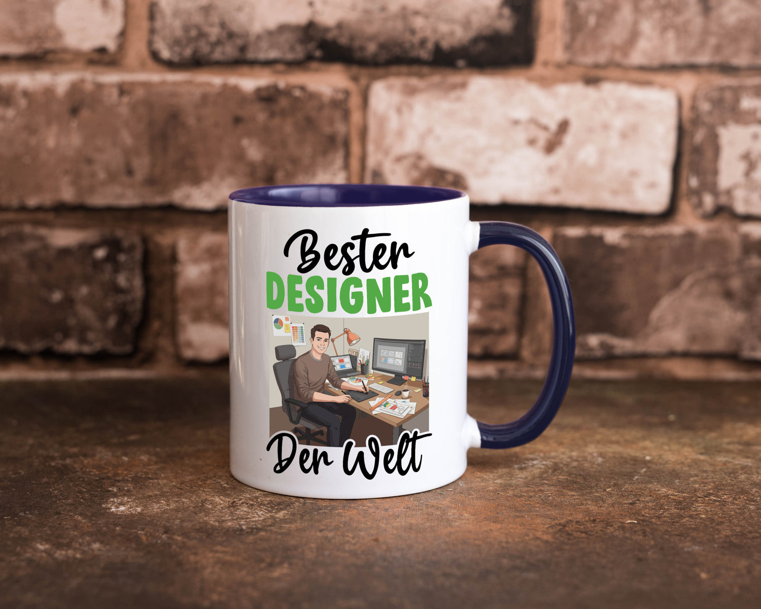 Bester Designer Beruf | Mode v2 lustiger Spruch Geschenk Arbeit Kollegen Büro