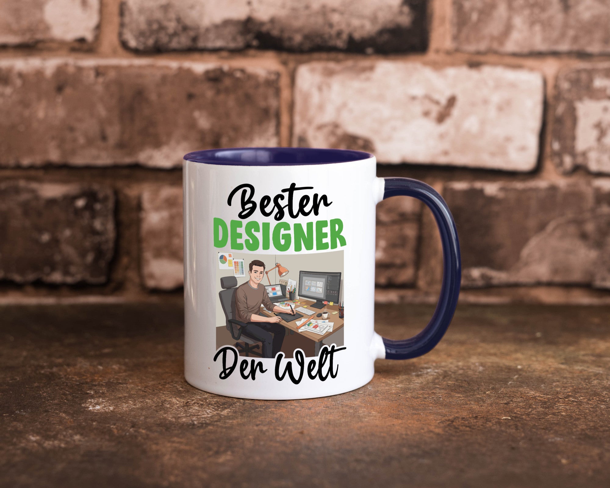 Bester Designer Beruf | Mode v2 lustiger Spruch Geschenk Arbeit Kollegen Büro