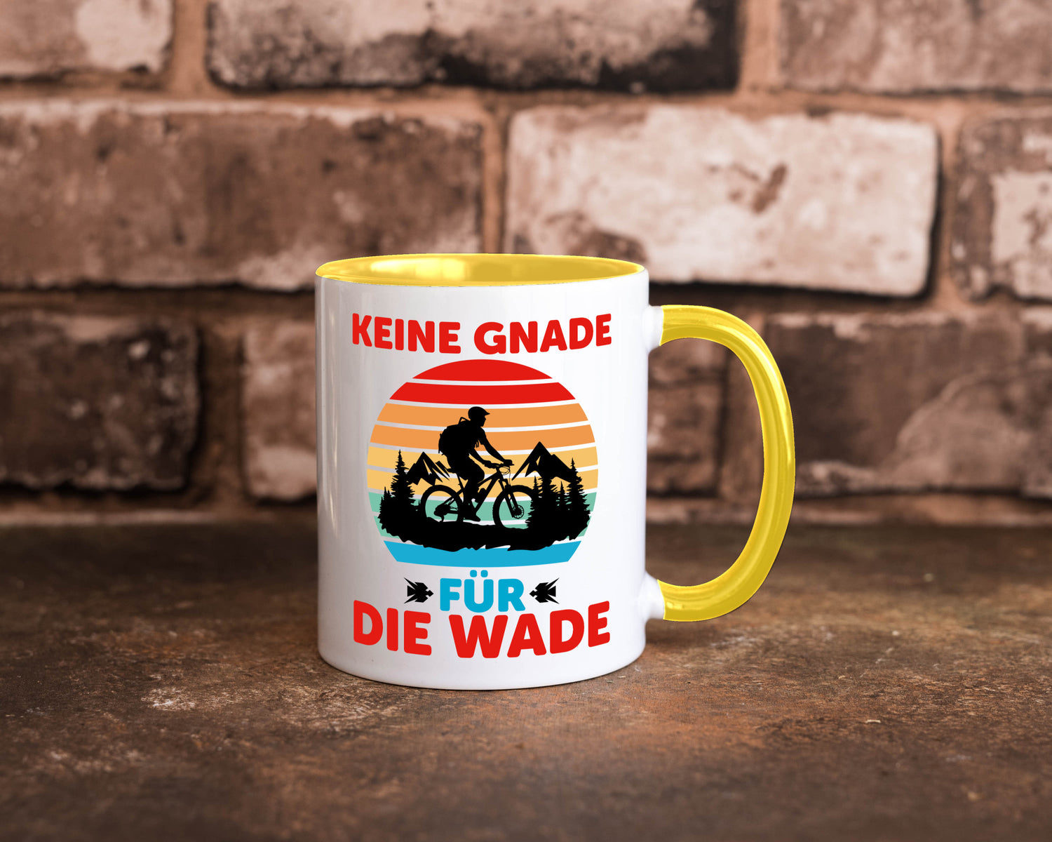 Keine Knade für die Wade | BMX Renrad Biker v2 lustig Humor Geschenkidee