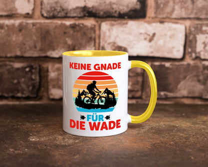 Keine Knade für die Wade | BMX Renrad Biker v2 lustig Humor Geschenkidee