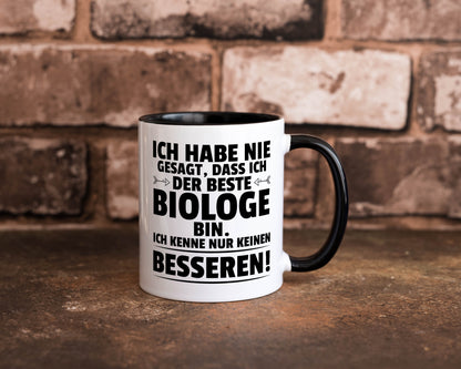 Der Beste Biologe | Biologie Naturforscher Geschenk Humor Geschenkidee lustiger