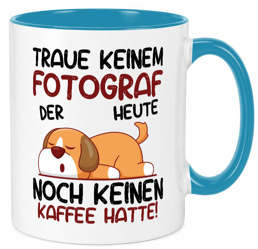 Traue keinem Fotograf | Fotografie Kamera lustiger Spruch Geschenk Humor