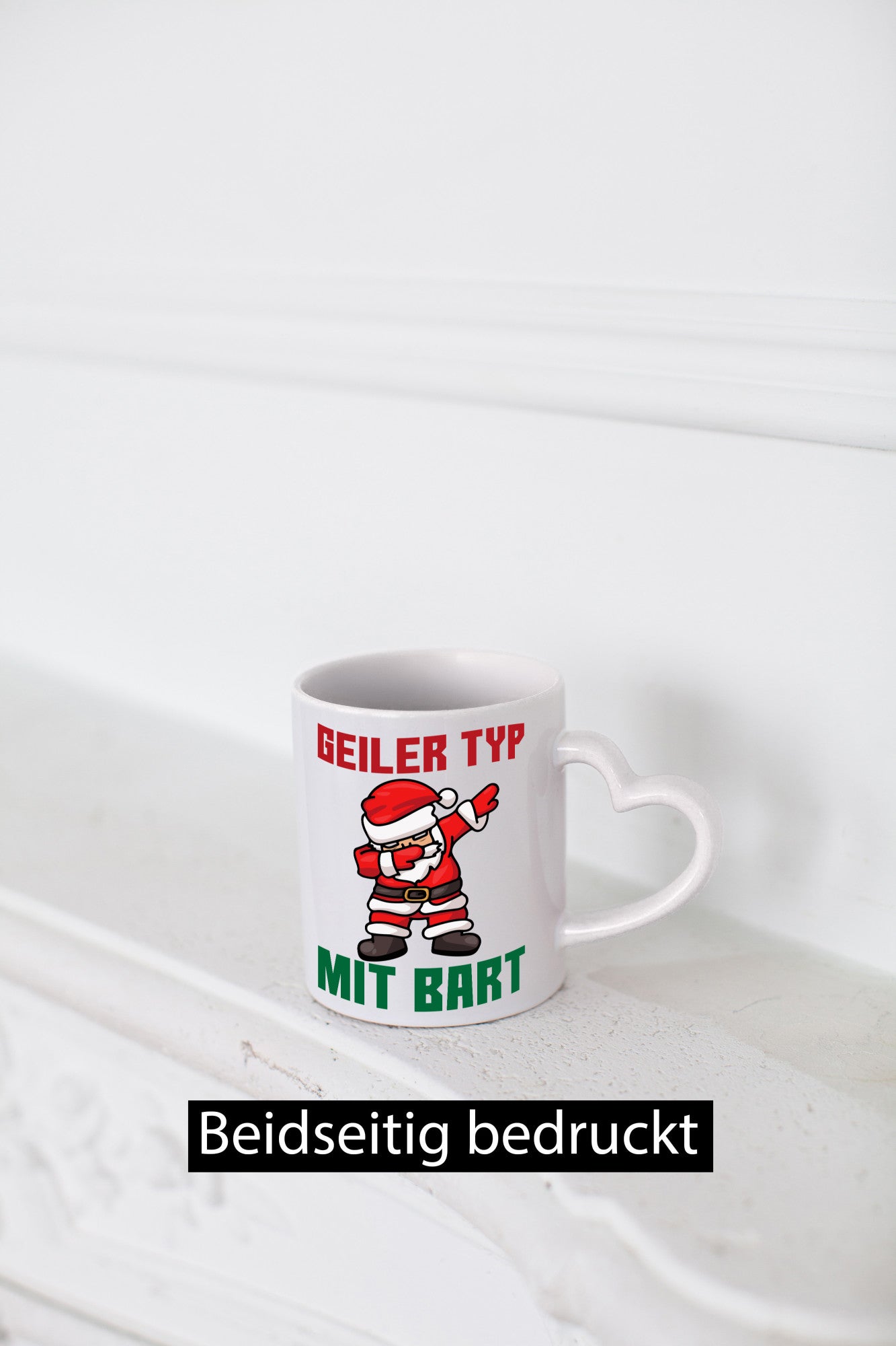 Geiler Typ mit Bart | Weihnachtsmann Männer Geschenk Humor Geschenkidee