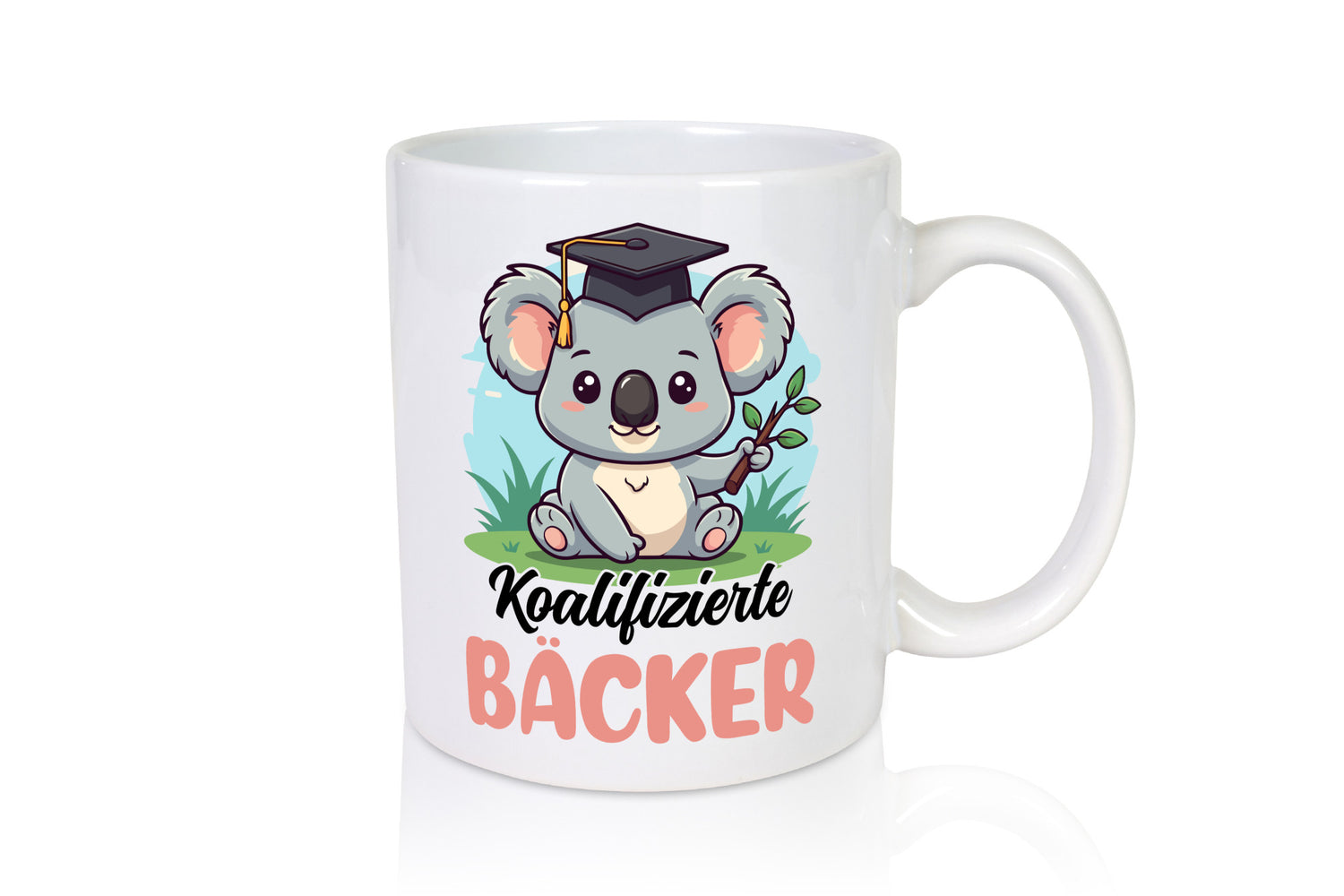 Koalifizierter Bäcker | Bäckerei Backen Konditor lustig Humor Geschenkidee