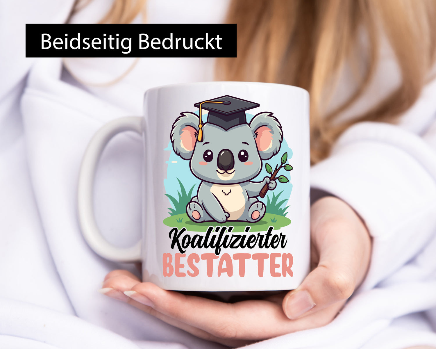 Koalifizierter Bestatter | Bestattung Totengräber lustiger Spruch Geschenk