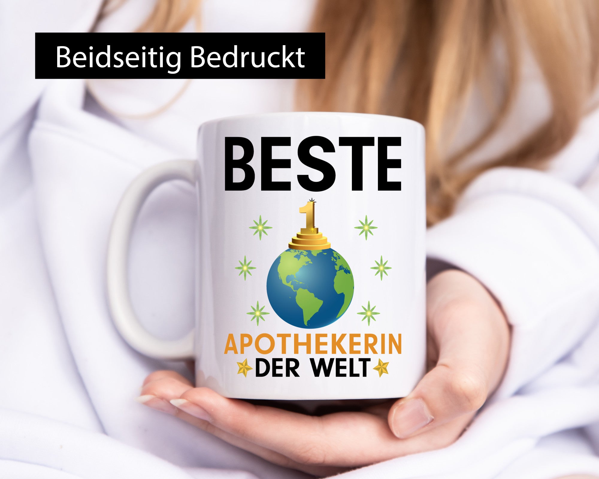 Welt Beste Apothekerin | Apotheke Pharmazie Geschenk Humor Geschenkidee