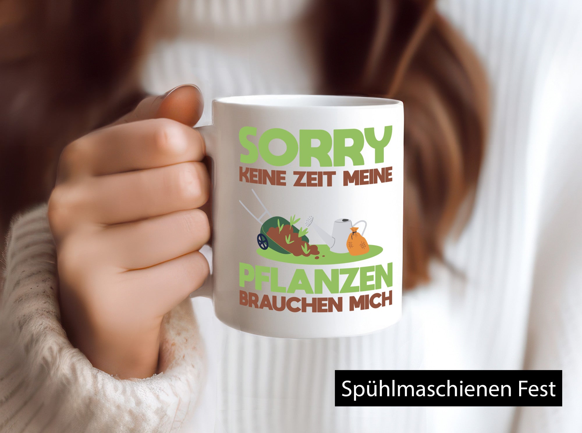 Meine Pflanzen brauchen mich | Gartenarbeit Gärtnern Geschenk Arbeit Kollegen