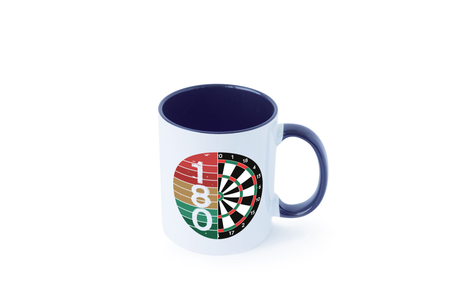 Dartsboard | Retro Dartspieler Kollege Freunde Geschenkidee Arbeit Kollegen