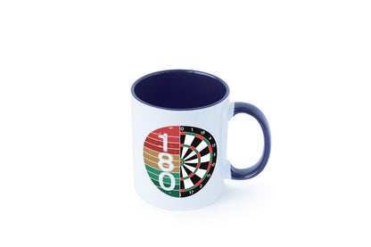 Dartsboard | Retro Dartspieler Kollege Freunde Geschenkidee Arbeit Kollegen