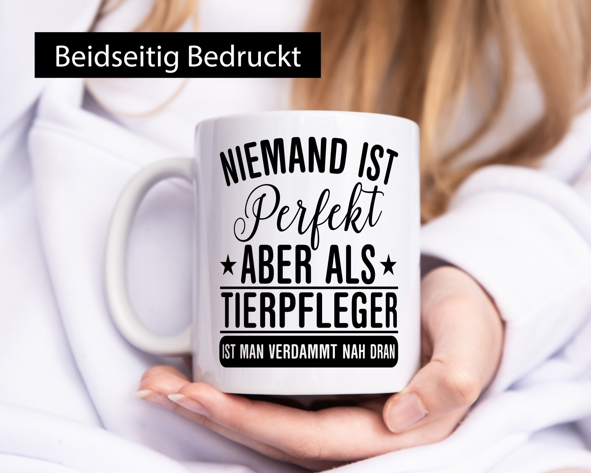 Verdammt nah dran: Tierpfleger | Pflegeberuf Tierheim lustig Arbeit Kollegen