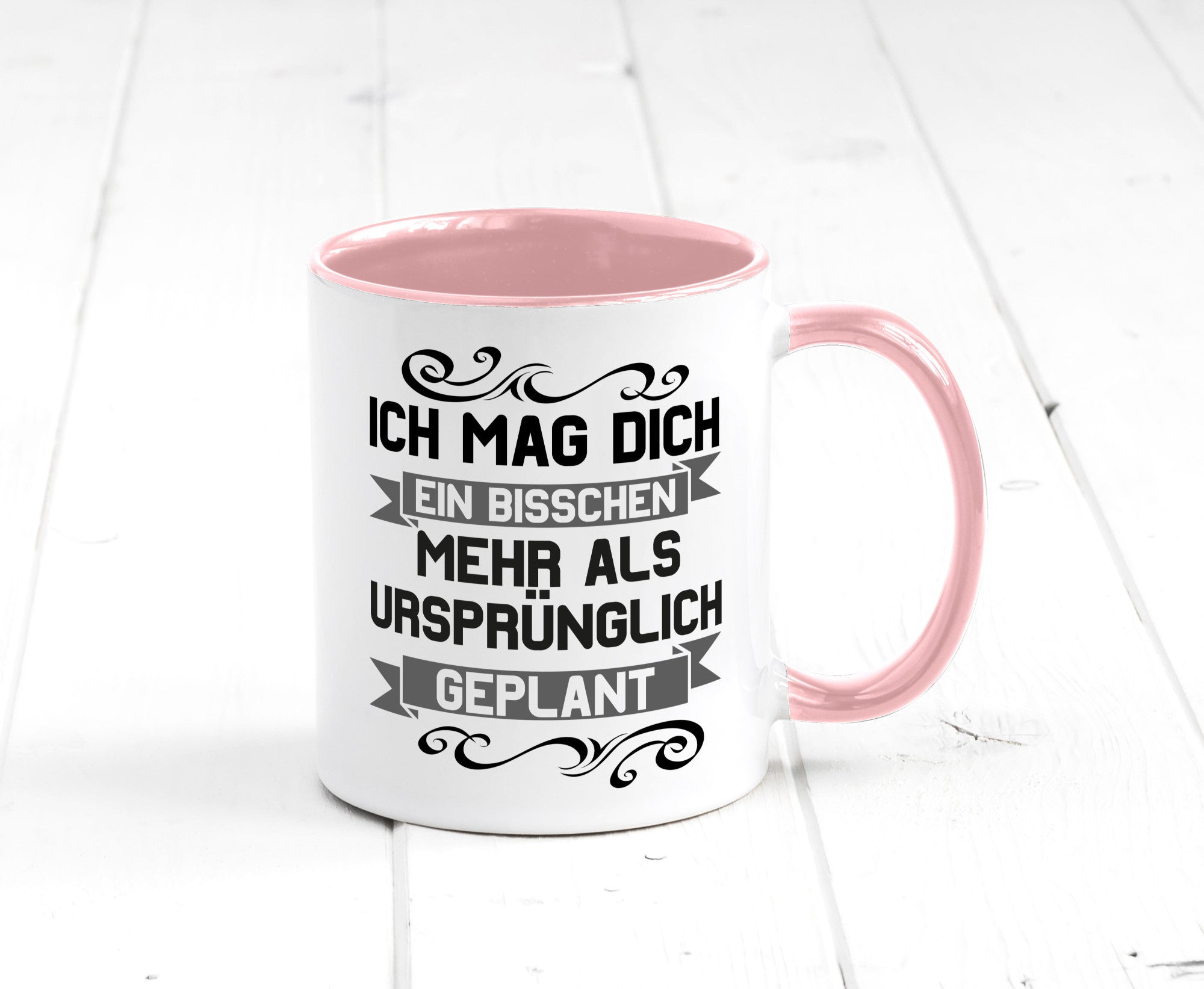 Ich mag dich mehr als geplant | Best Freinds Freundschaft Geschenkidee Humor