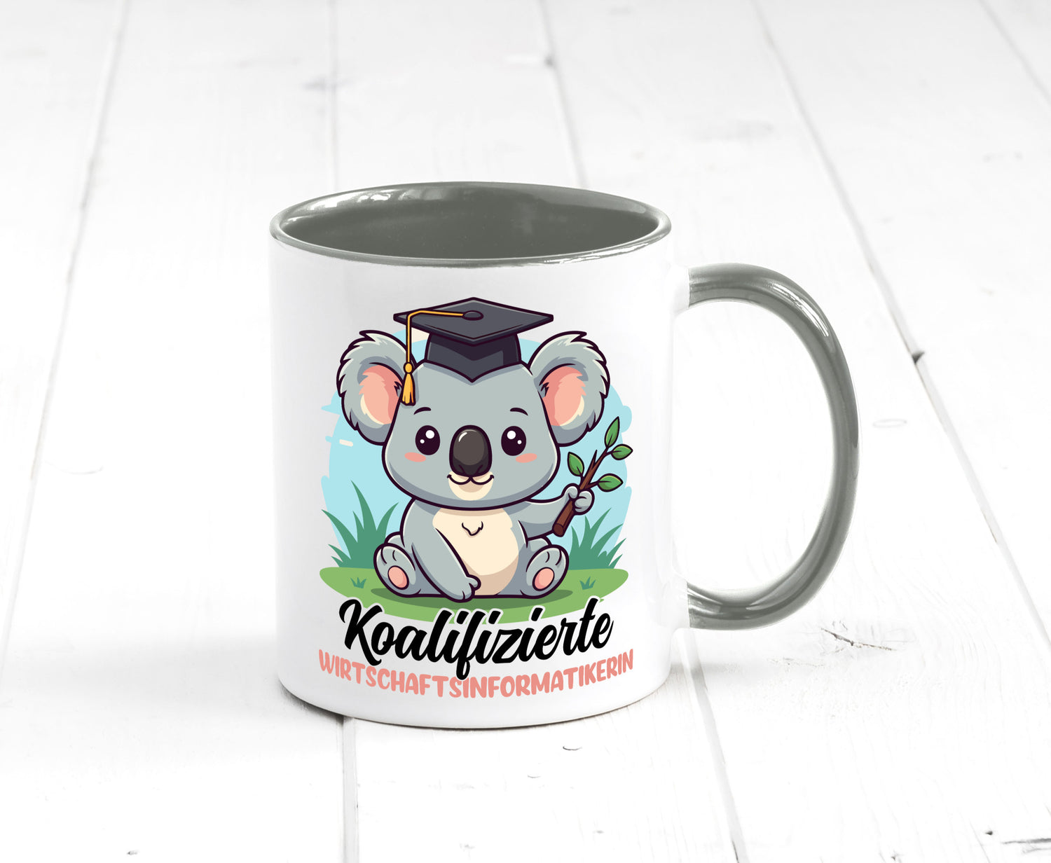 Koalifizierte Wirtschaftsinformatikerin | Informatikin lustiger Spruch Geschenk