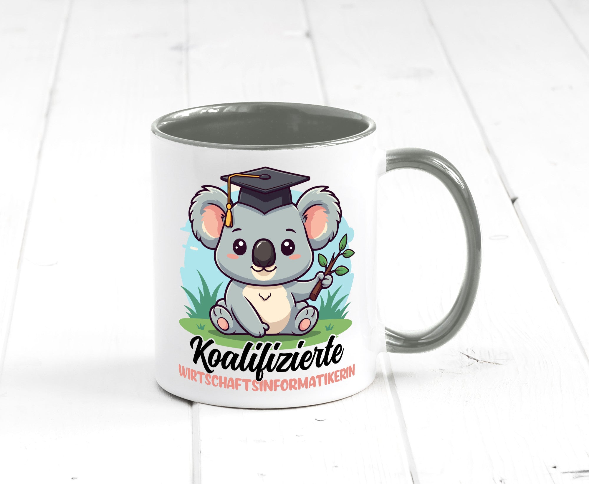 Koalifizierte Wirtschaftsinformatikerin | Informatikin lustiger Spruch Geschenk
