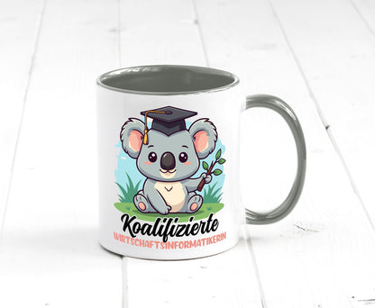 Koalifizierte Wirtschaftsinformatikerin | Informatikin lustiger Spruch Geschenk