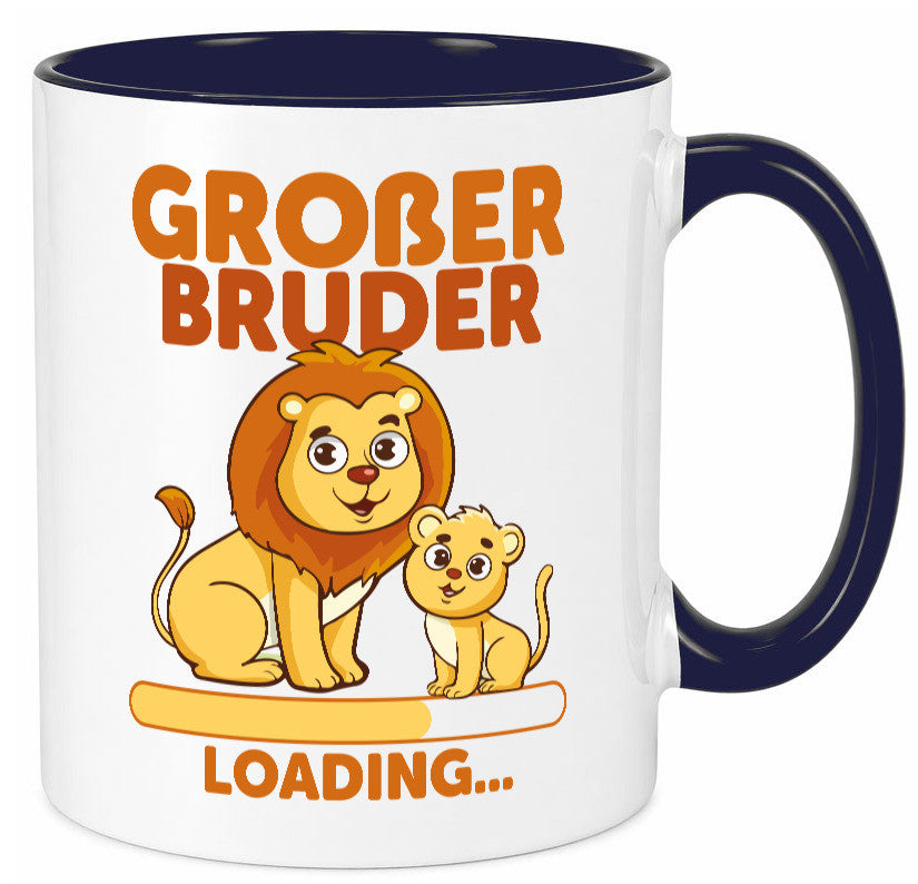 Großer Bruder Loading | Geschwister lustiger Spruch Geschenk Humor Geschenkidee