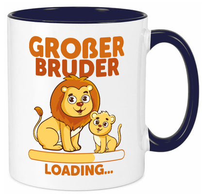 Großer Bruder Loading | Geschwister lustiger Spruch Geschenk Humor Geschenkidee
