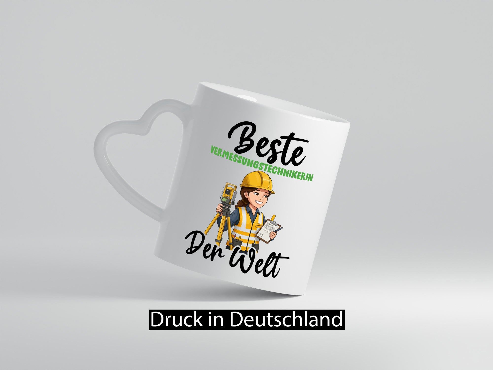 Beste Vermessungstechnikerin | Techniker v2 Geschenk Humor Geschenkidee