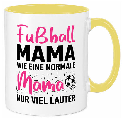 Fußball Mama | Coole Muttertag Geschenk Familie Geschenkidee lustiger Spruch