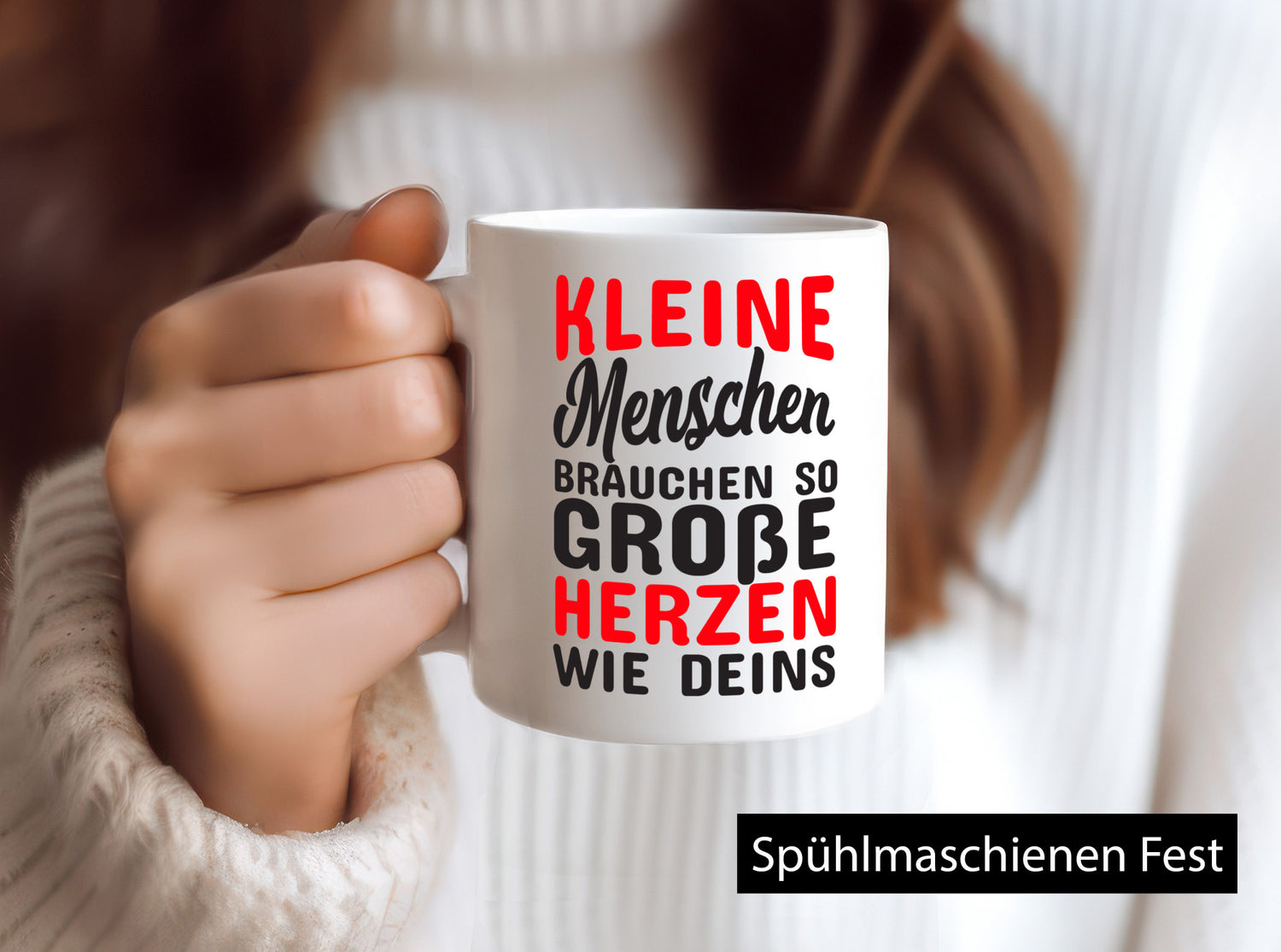 Erzieher Tasse | schöner Spruch großes Herz Pfleger Geschenkidee Humor