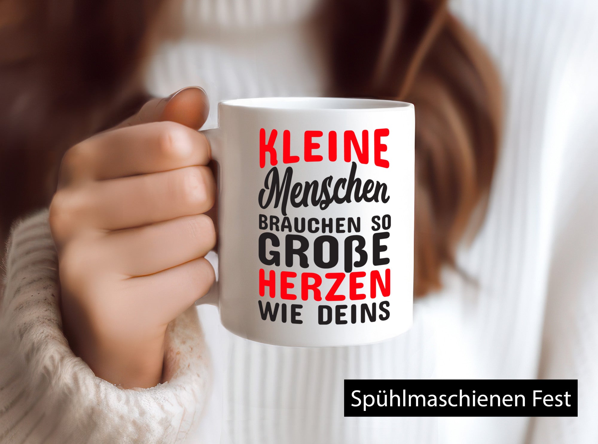 Erzieher Tasse | schöner Spruch großes Herz Pfleger Geschenkidee Humor