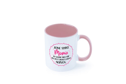 Ich nerve meine Mama für immer | Muttertag Geschenkidee Familie Humor Tasse