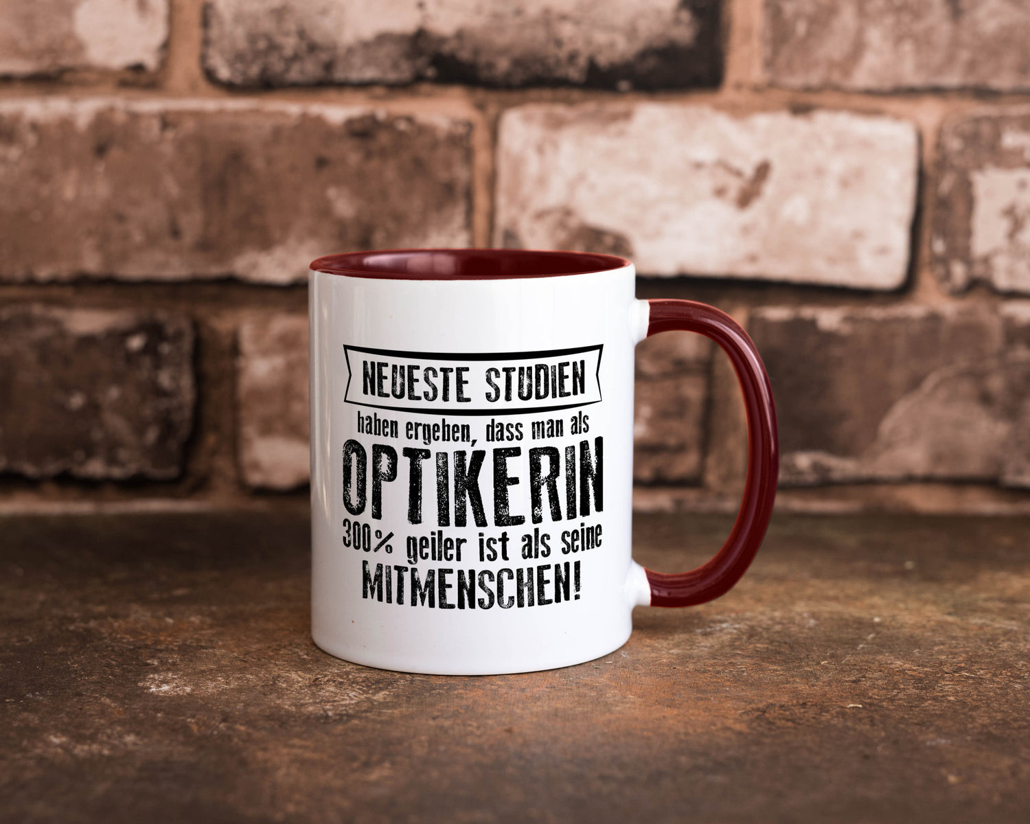 Neuste Studien: Optikerin | Augenoptik Geschenk Humor Geschenkidee lustiger