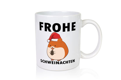Frohe Schweinachten | Meerschweinchen Weihnachten lustiger Spruch Geschenk