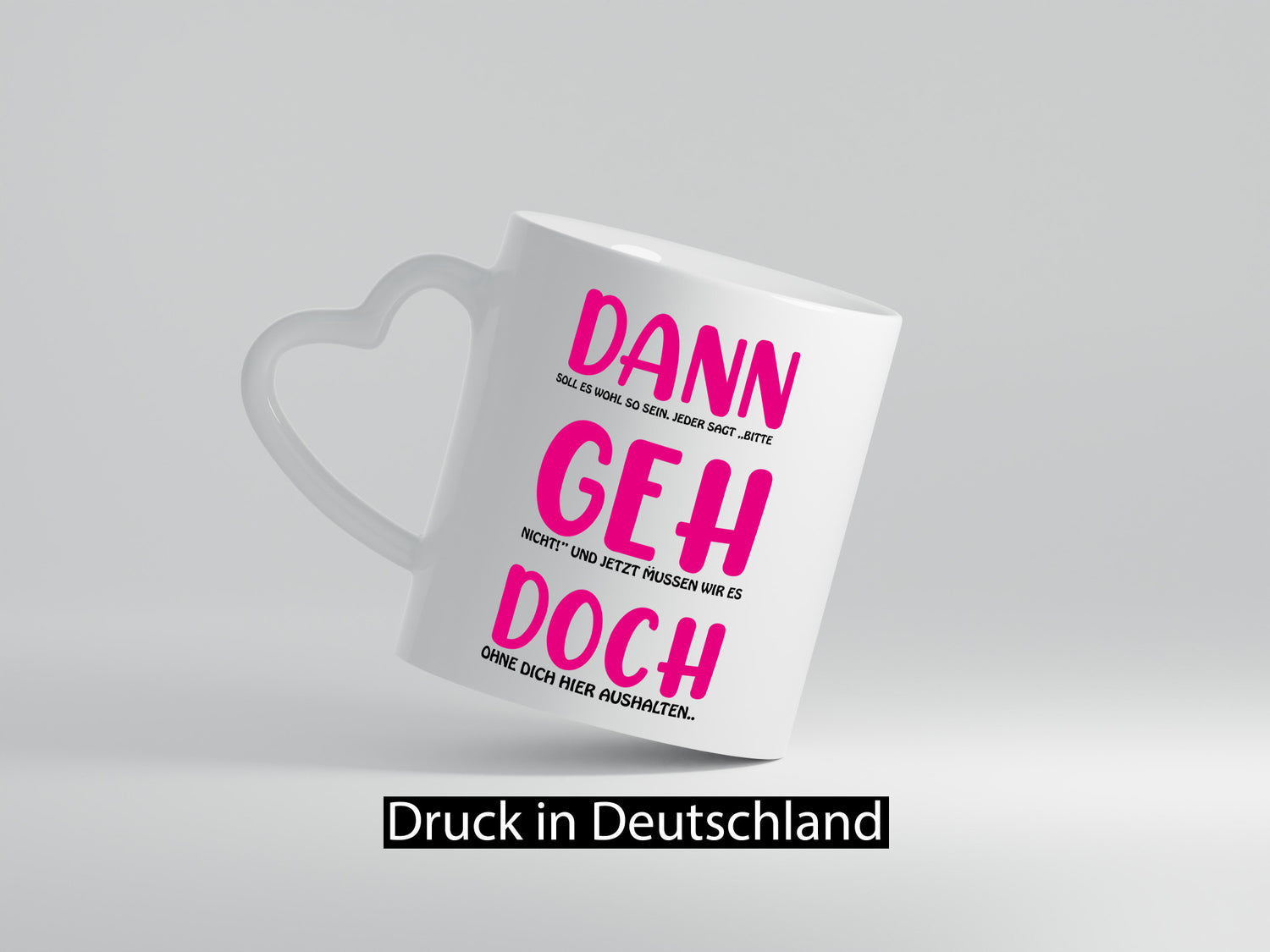 Jobwechsel Tasse Geschenkidee Arbeit Kollegen Büro Humor