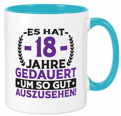 18 Jahre gedauert um so gut auszusehen | 18. Geburtstag v2 Geschenkidee Humor