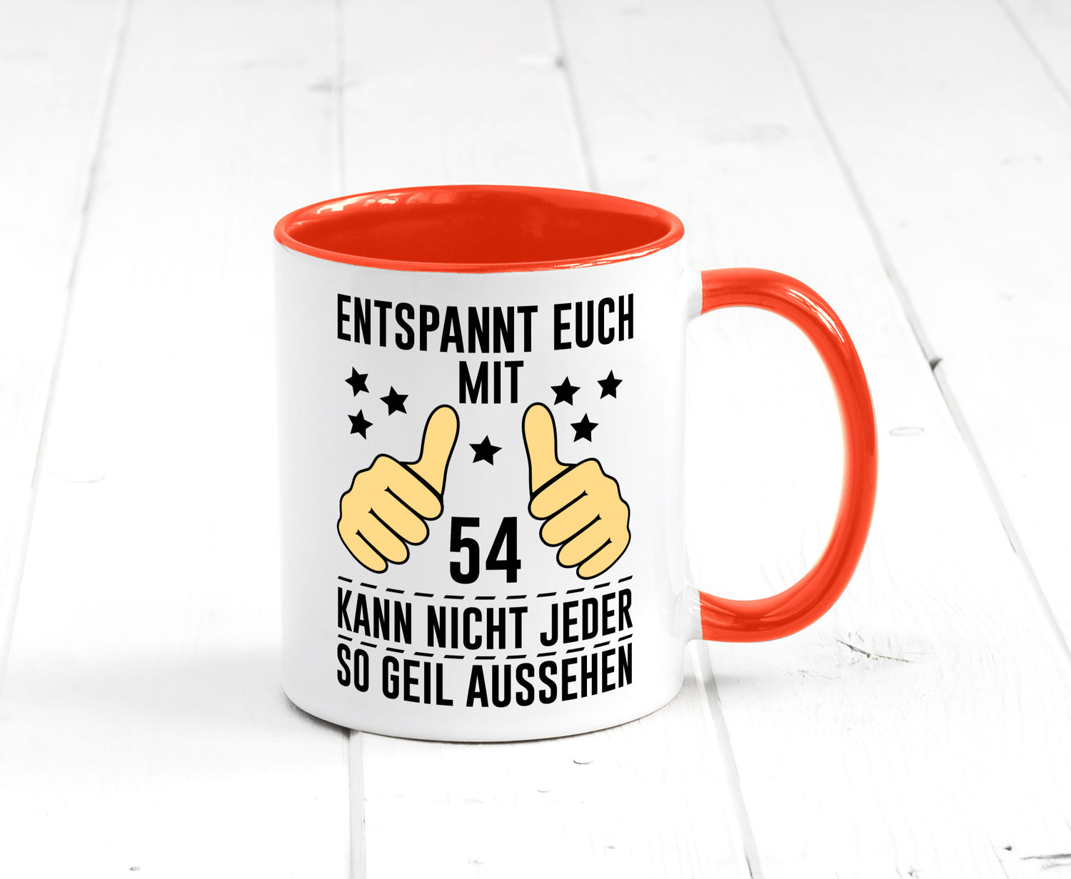 54. Geburtstag | 54 Jahre Geil aussehen Entspannt euch v2 lustig Geschenkidee