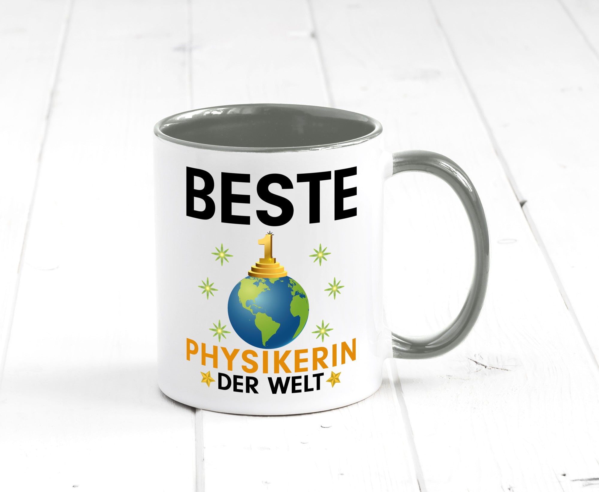 Welt Beste Physikerin | Physik lustiger Spruch Geschenk Humor Geschenkidee Tasse