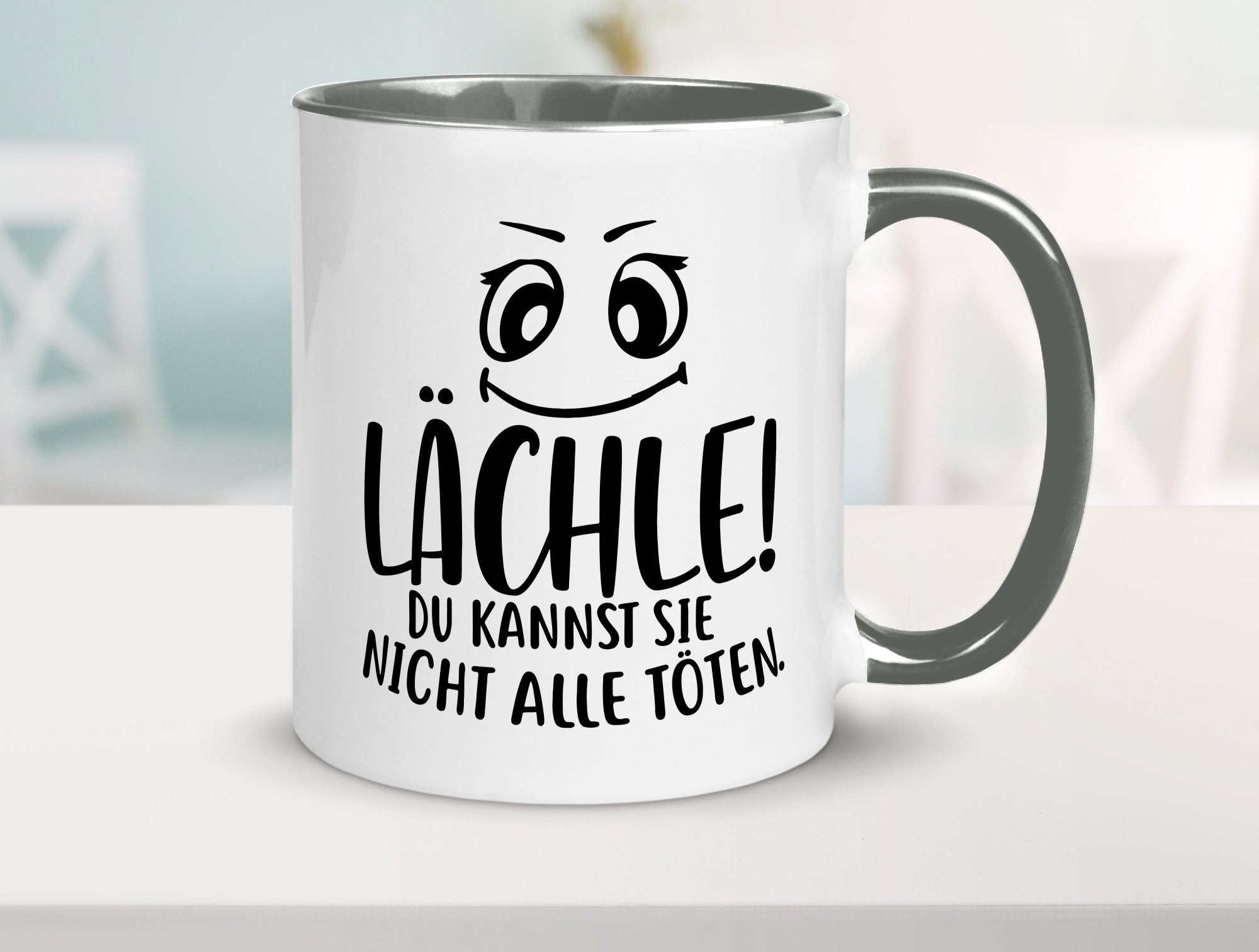 Du kannst Sie nicht Geschenkidee Humor Tasse