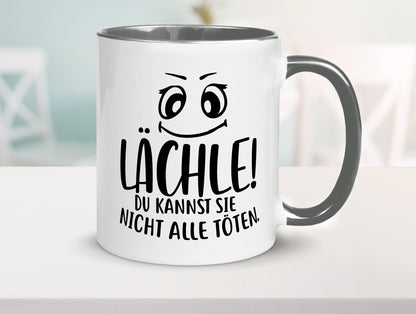Du kannst Sie nicht Geschenkidee Humor Tasse
