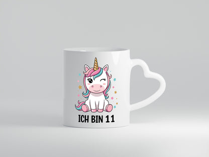 11. Geburtstag | 11 Jahre Einhorn Mädchen Geschenk Geschenkidee lustiger Spruch
