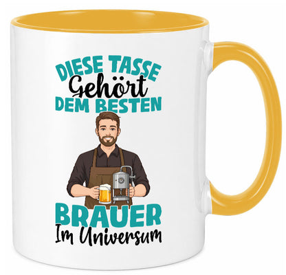 Im Universum: Brauer | Bier Brauerei Geschenk Humor Geschenkidee lustiger