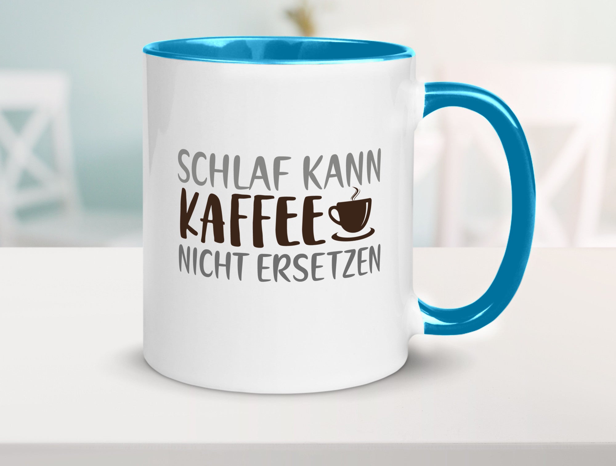 Kaffeetrinker Tasse | Büro Humor Morgenmuffel Spruch Geschenkidee Arbeit