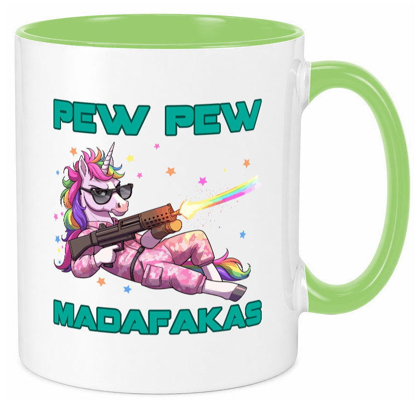 Pew Madafakas vl4 lustiger Spruch Geschenk Humor Geschenkidee Tasse