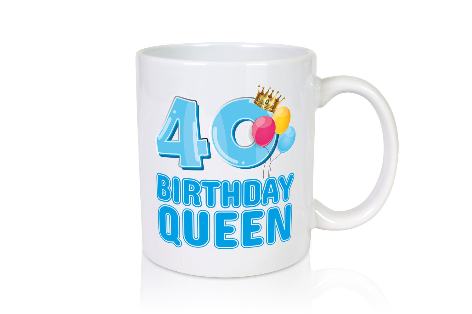 40 Geburtstag lustig Geschenkidee Geschenk Tasse