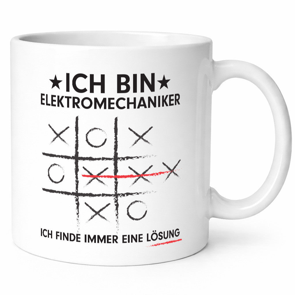 Lösung finden: Elektromechaniker | Mechaniker v2 lustig Humor Geschenkidee