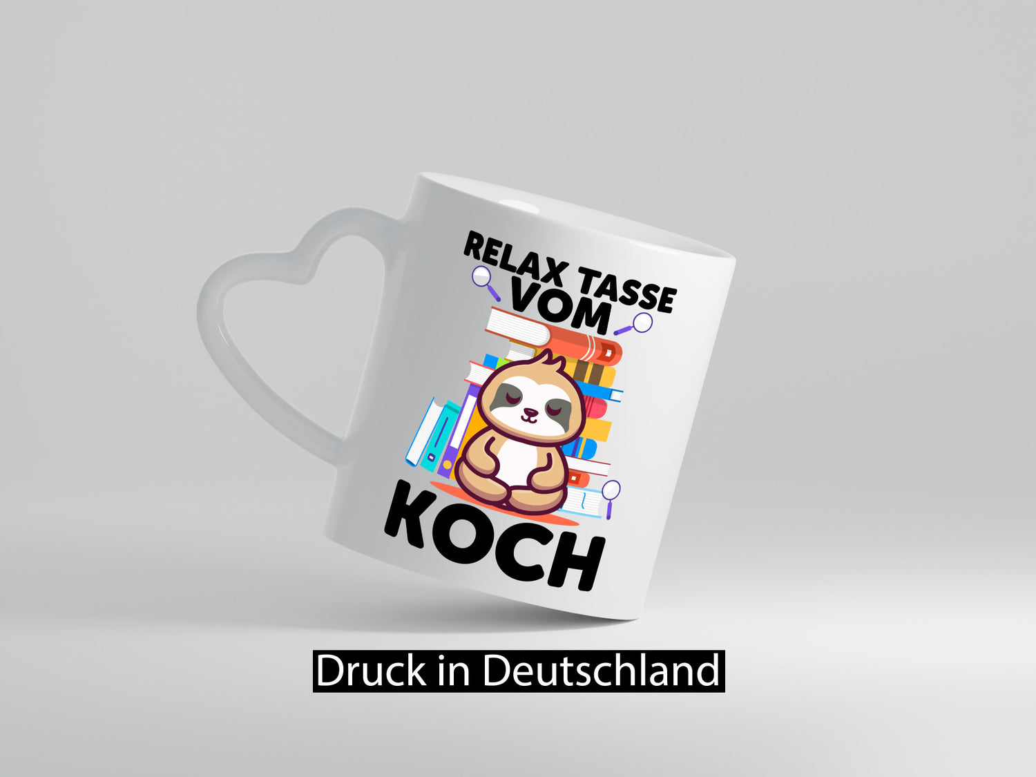 Relax Tasse: Koch | Chefkoch Geschenk Arbeit Kollegen Büro lustiger Spruch Tasse