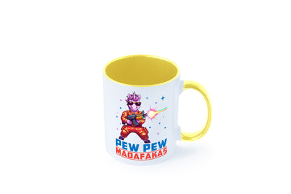 Pew Madafakas vl5 lustiger Spruch Geschenk Humor Geschenkidee Tasse