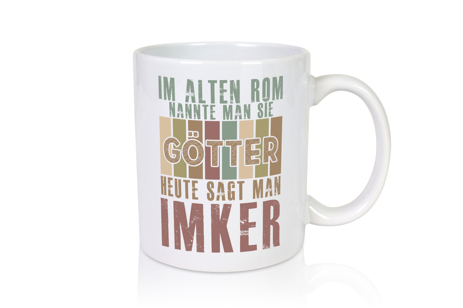 Heute sagt man: Imker | Imkerei lustiger Spruch Geschenk Humor Geschenkidee