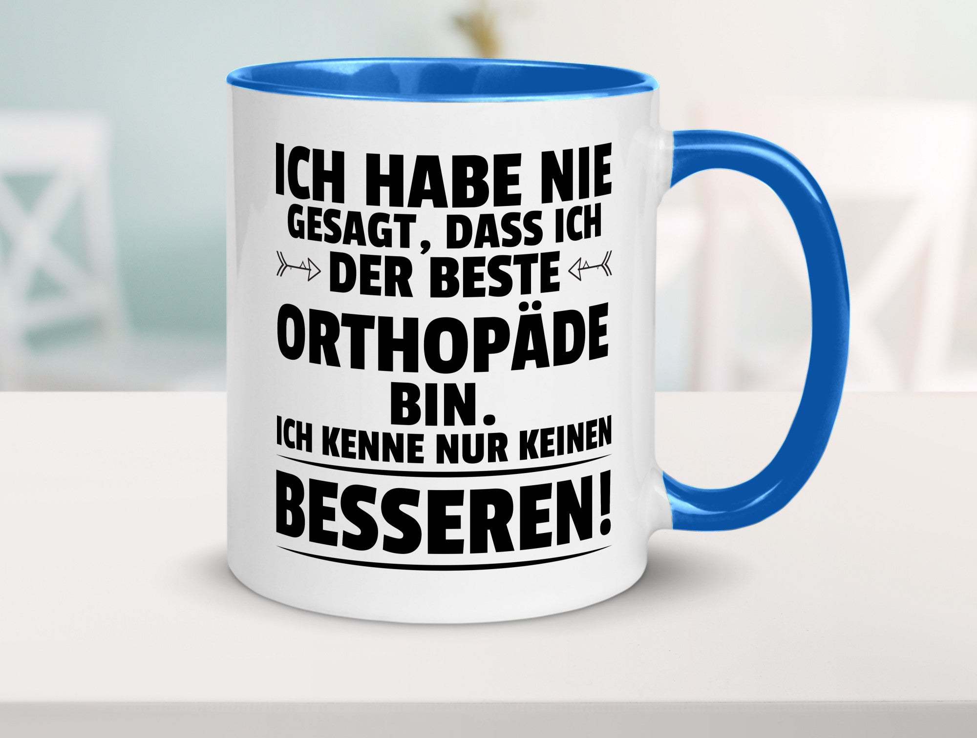 Der Beste Orthopäde | Orthopädie Humor Geschenkidee Tasse