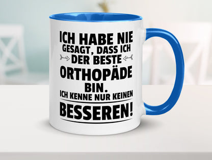 Der Beste Orthopäde | Orthopädie Humor Geschenkidee Tasse