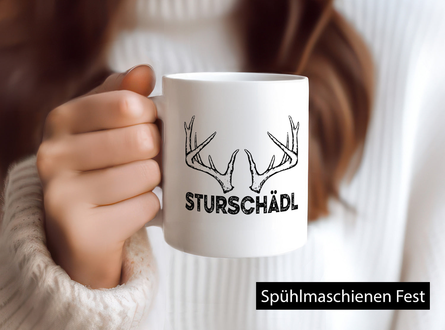 Sturschädl | Sturkopf Tasse bayrisch Dickkopf lustig Humor Geschenkidee Geschenk