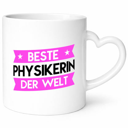 Beste Physikerin | Physik Geschenk Humor Geschenkidee lustiger Spruch Tasse
