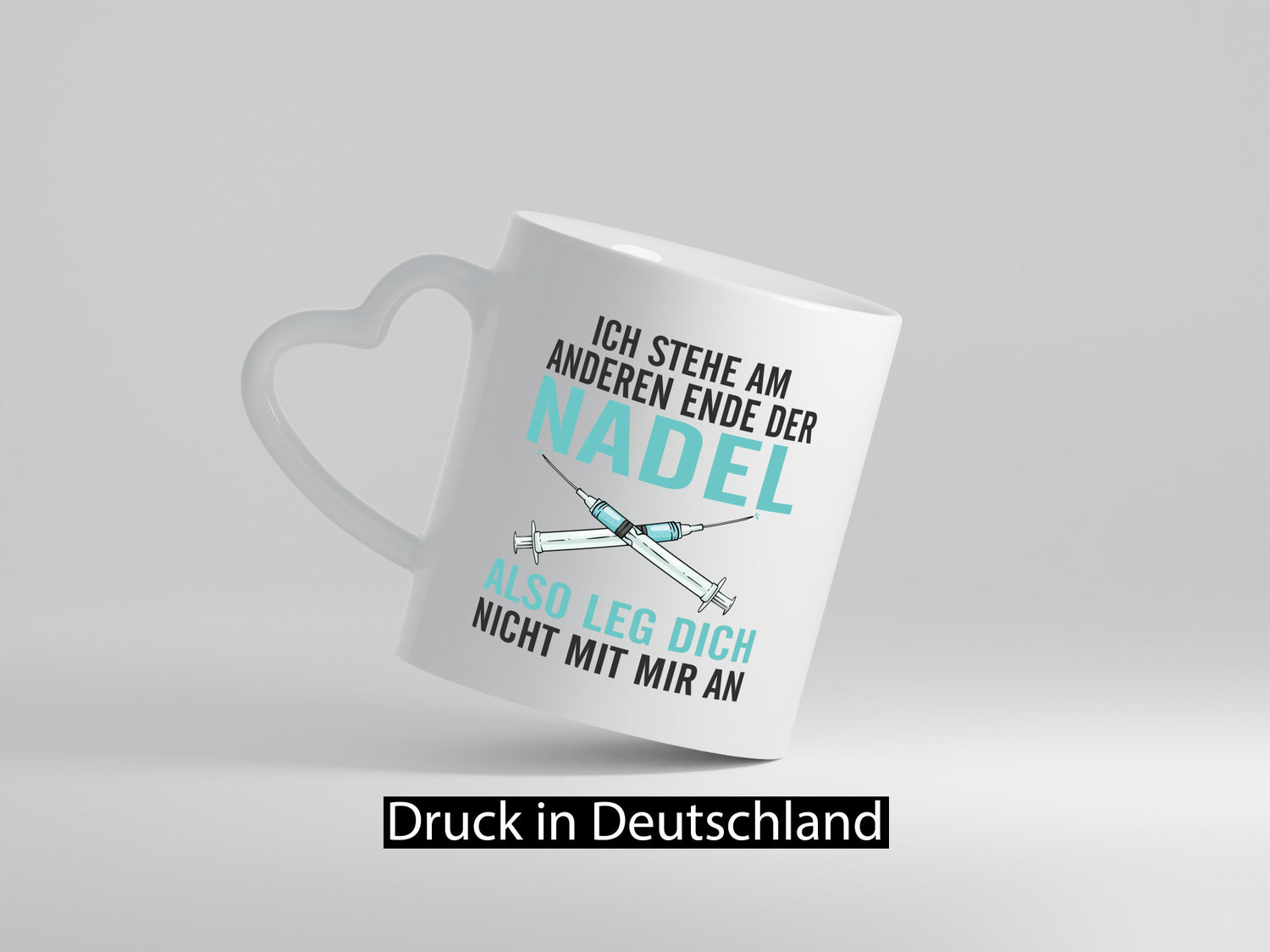 Ich stehe am anderen ende der Nadel | krankenschwester Geschenk Humor
