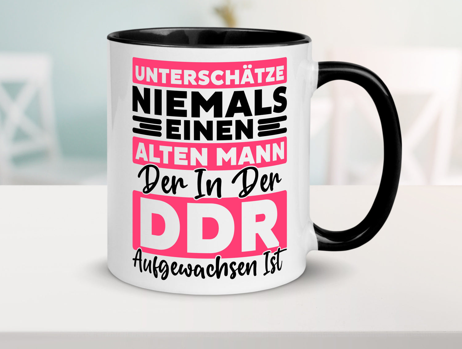 DDR Männer | Ostdeutschland Opa Ossi Vatertag vl3 Humor Familie Geschenkidee
