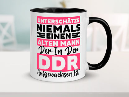 DDR Männer | Ostdeutschland Opa Ossi Vatertag vl3 Humor Familie Geschenkidee